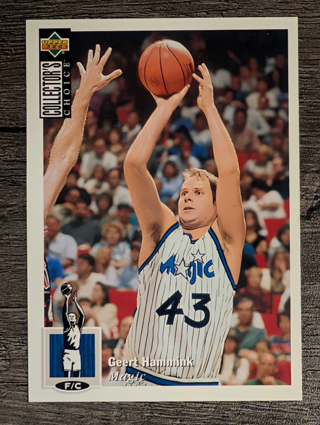 1994-95 Collector's Choice #369 Geert Hammink