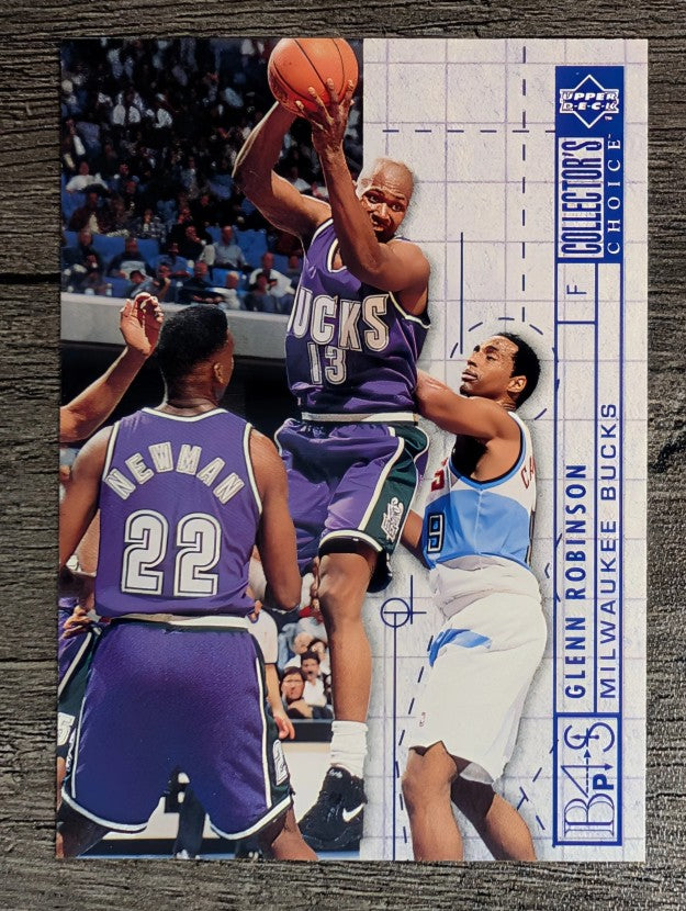 1994-95 Collector's Choice #386 Glenn Robinson BP