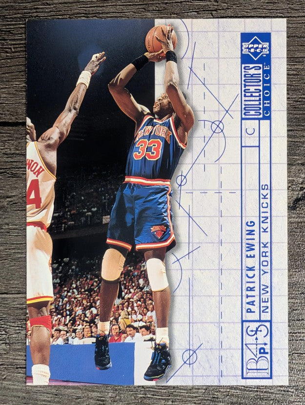 1994-95 Collector's Choice #389 Patrick Ewing BP