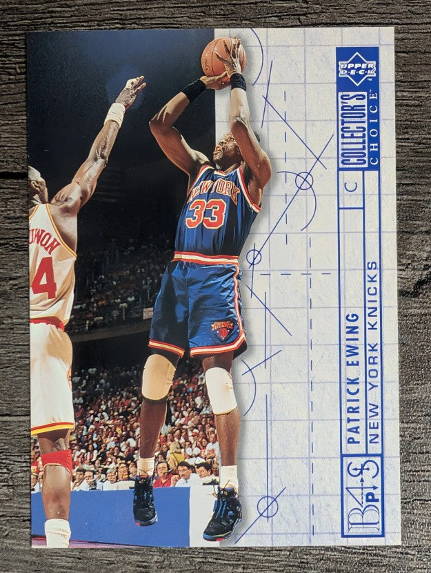 1994-95 Collector's Choice #389 Patrick Ewing BP
