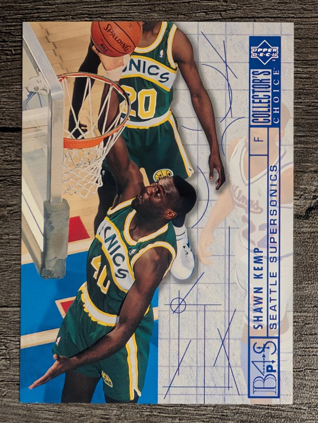 1994-95 Collector's Choice #396 Shawn Kemp BP