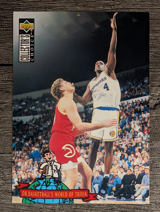 1994-95 Collector's Choice #401 Chris Webber TRIV