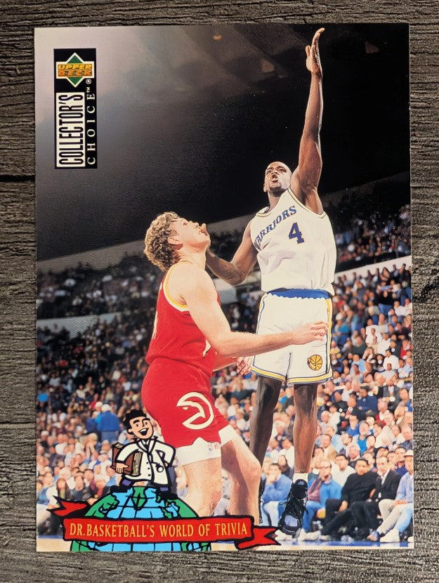 1994-95 Collector's Choice #401 Chris Webber TRIV