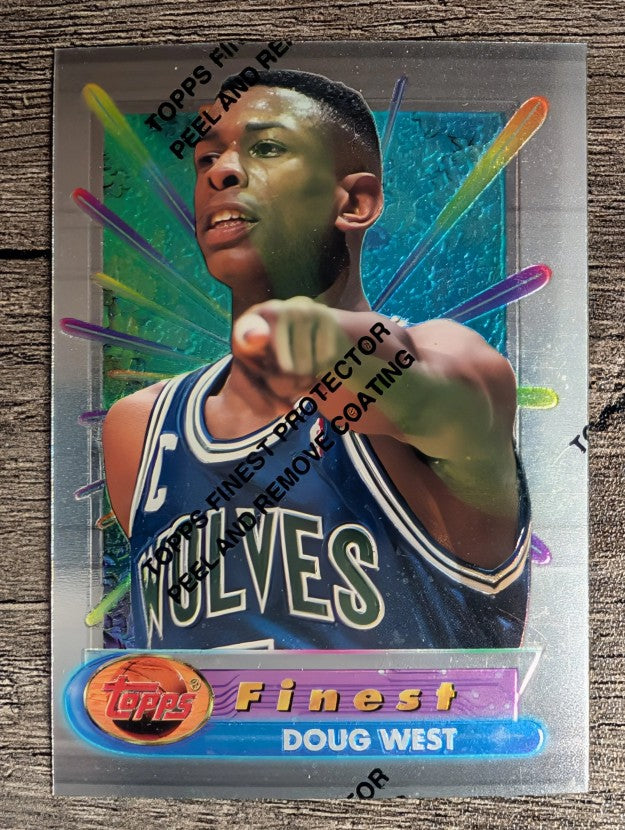 1994-95 Finest #61 Doug West