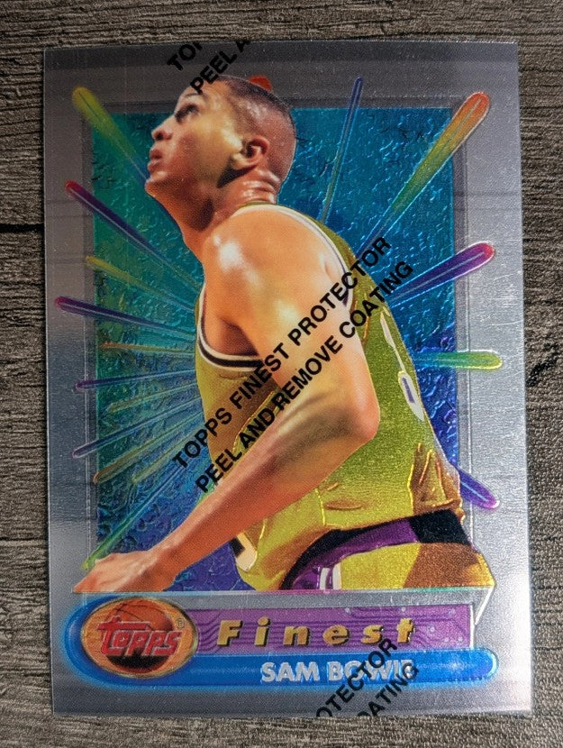 1994-95 Finest #76 Sam Bowie