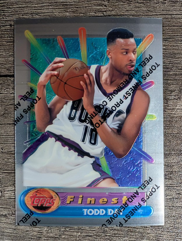 1994-95 Finest #81 Todd Day