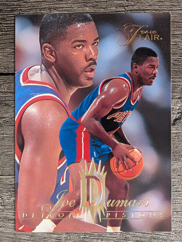1994-95 Flair #45 Joe Dumars
