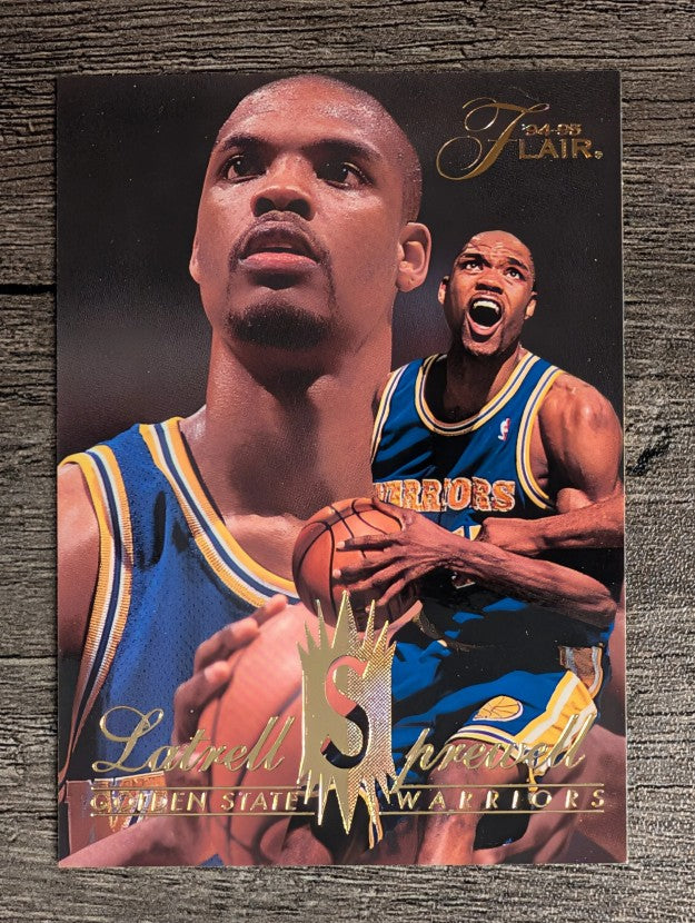 1994-95 Flair #52 Latrell Sprewell