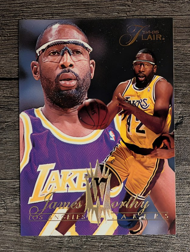 1994-95 Flair #77 James Worthy
