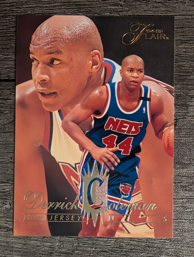 1994-95 Flair #96 Derrick Coleman