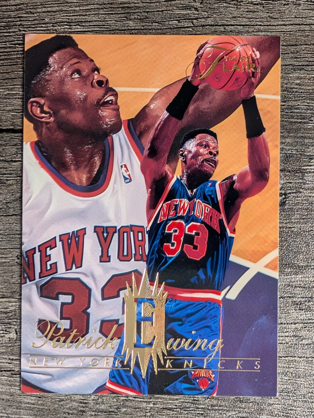 1994-95 Flair #99 Patrick Ewing