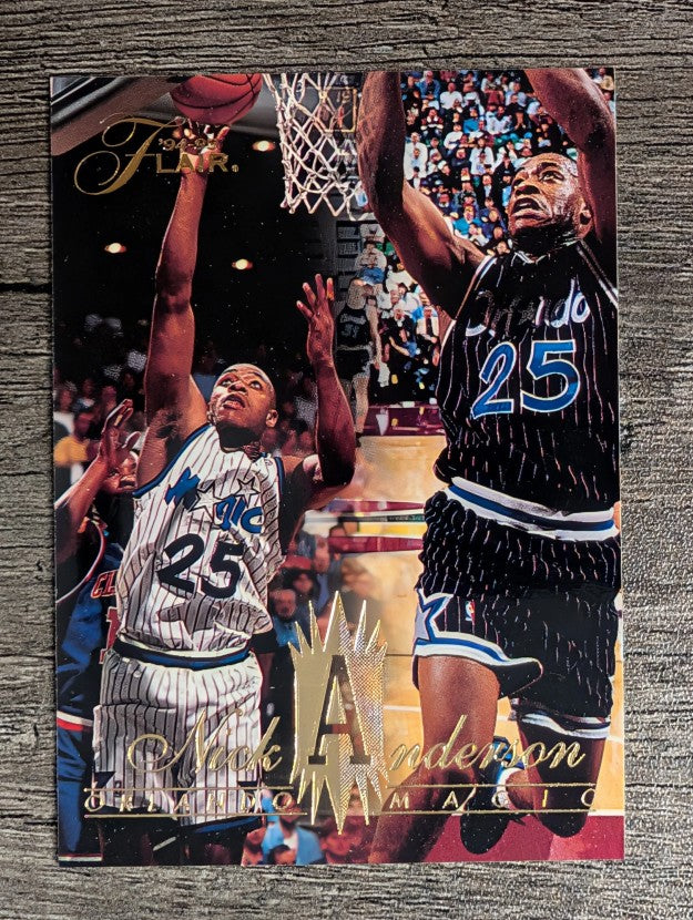 1994-95 Flair #105 Nick Anderson