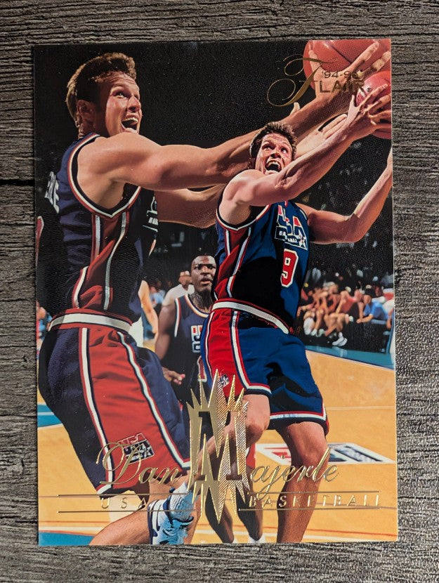 1994-95 Flair #165 Dan Majerle USA