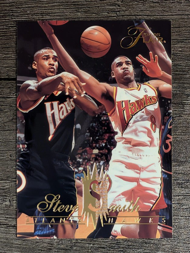 1994-95 Flair #179 Steve Smith