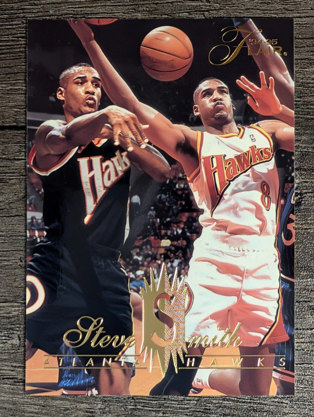 1994-95 Flair #179 Steve Smith