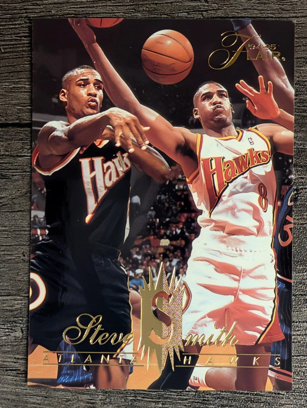 1994-95 Flair #179 Steve Smith