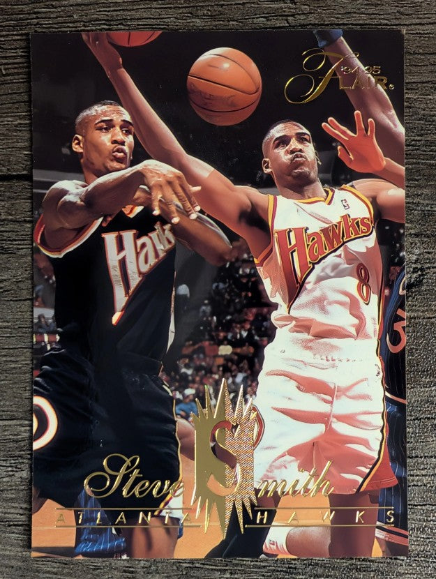 1994-95 Flair #179 Steve Smith