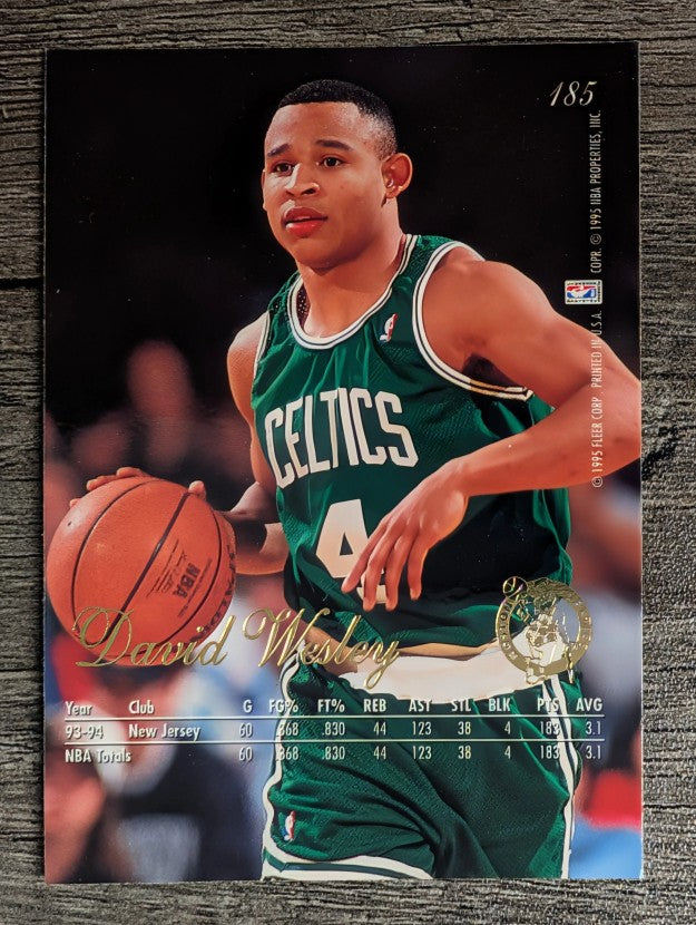 1994-95 Flair #185 David Wesley