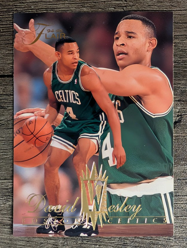 1994-95 Flair #185 David Wesley