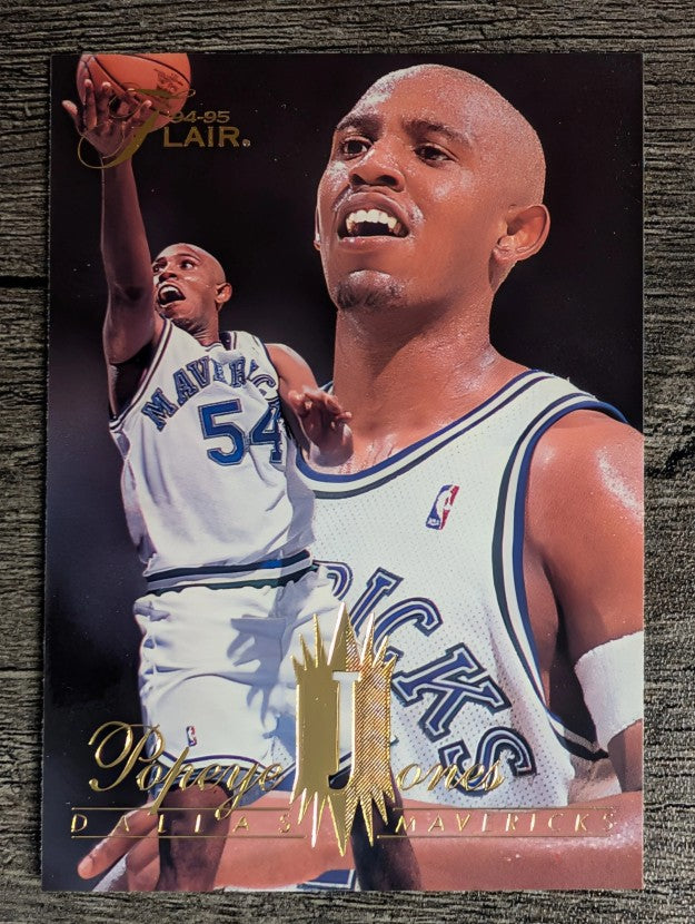 1994-95 Flair #201 Popeye Jones
