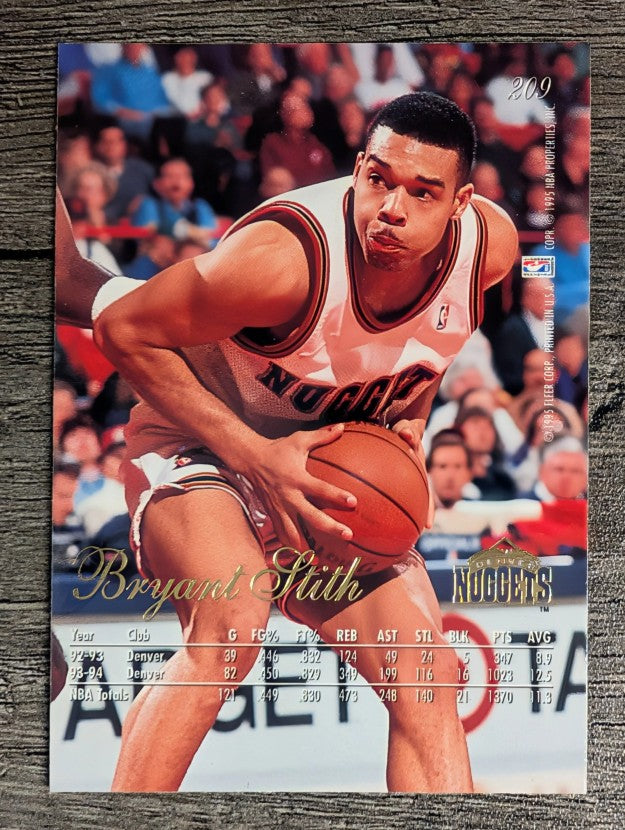 1994-95 Flair #209 Bryant Stith