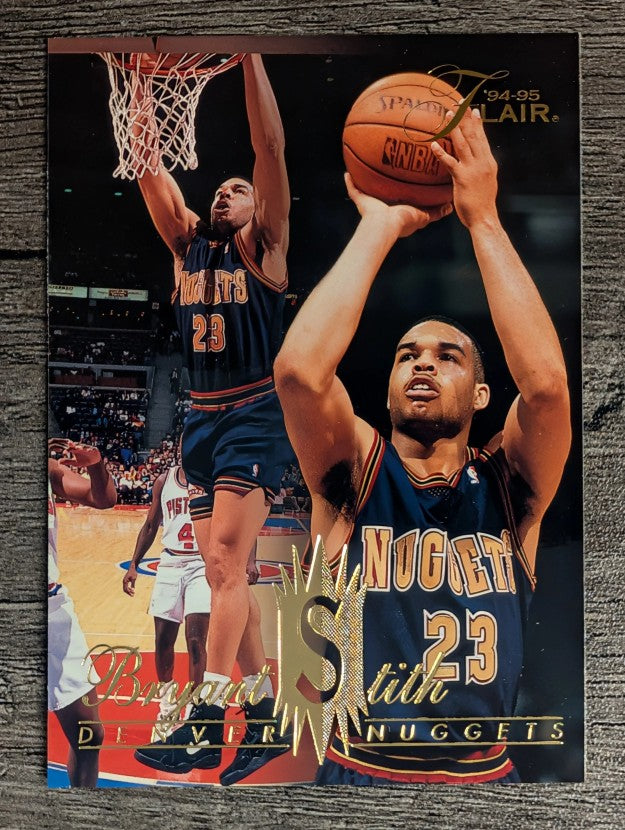 1994-95 Flair #209 Bryant Stith