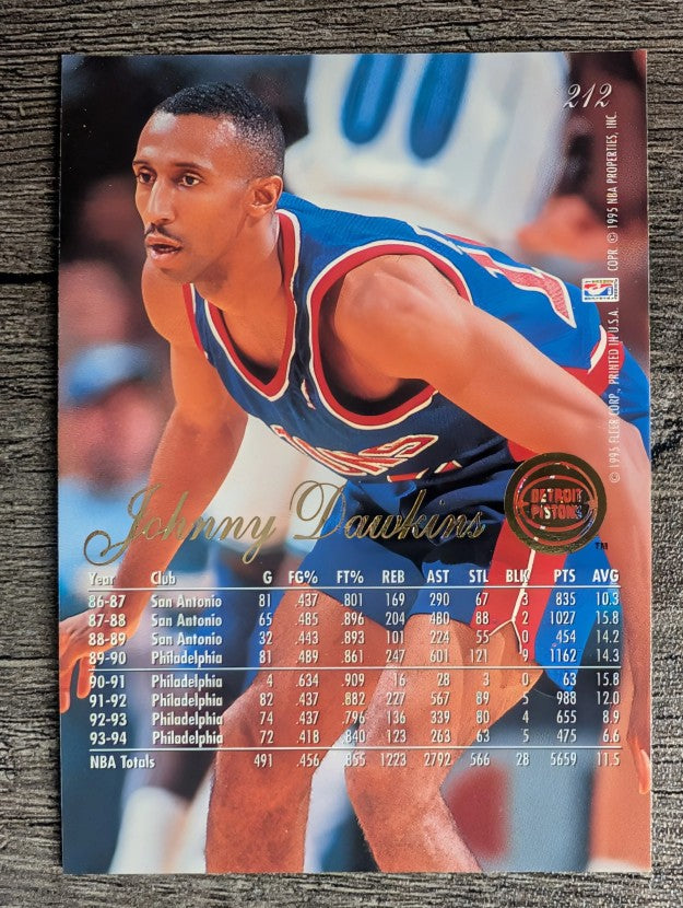 1994-95 Flair #212 Johnny Dawkins