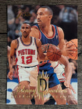 1994-95 Flair #212 Johnny Dawkins