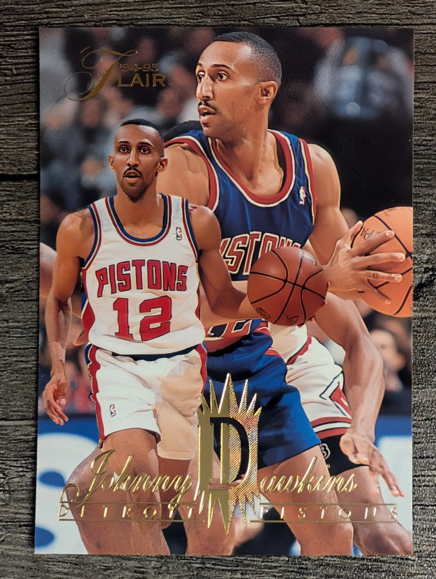 1994-95 Flair #212 Johnny Dawkins