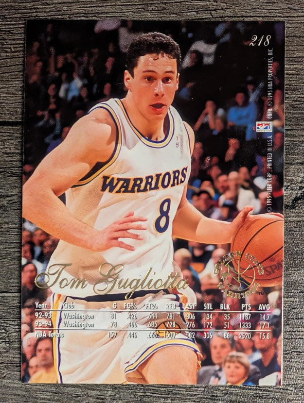 1994-95 Flair #218 Tom Gugliotta