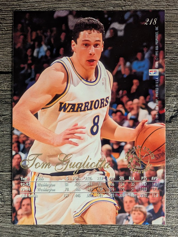 1994-95 Flair #218 Tom Gugliotta