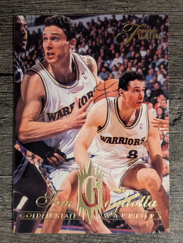 1994-95 Flair #218 Tom Gugliotta