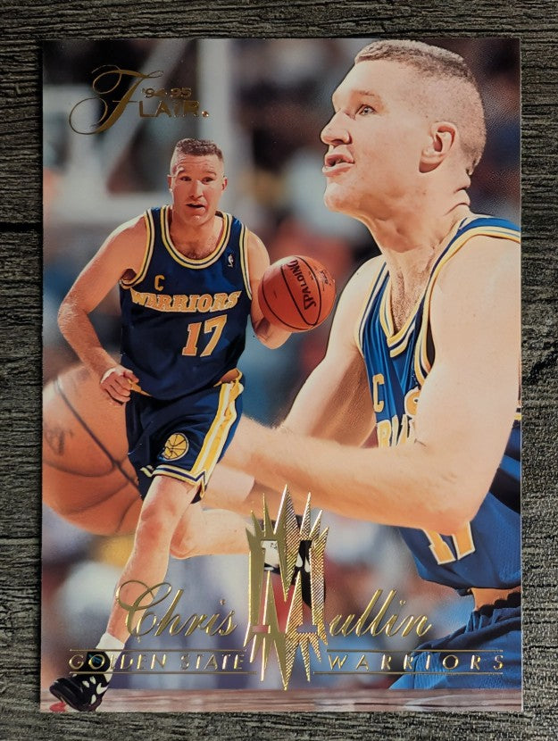 1994-95 Flair #222 Chris Mullin