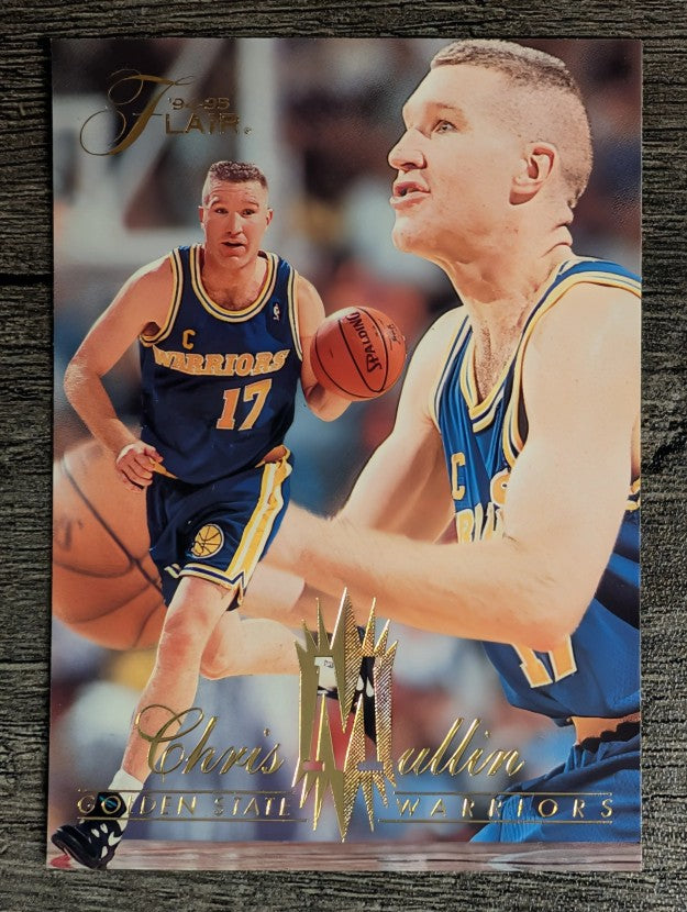 1994-95 Flair #222 Chris Mullin