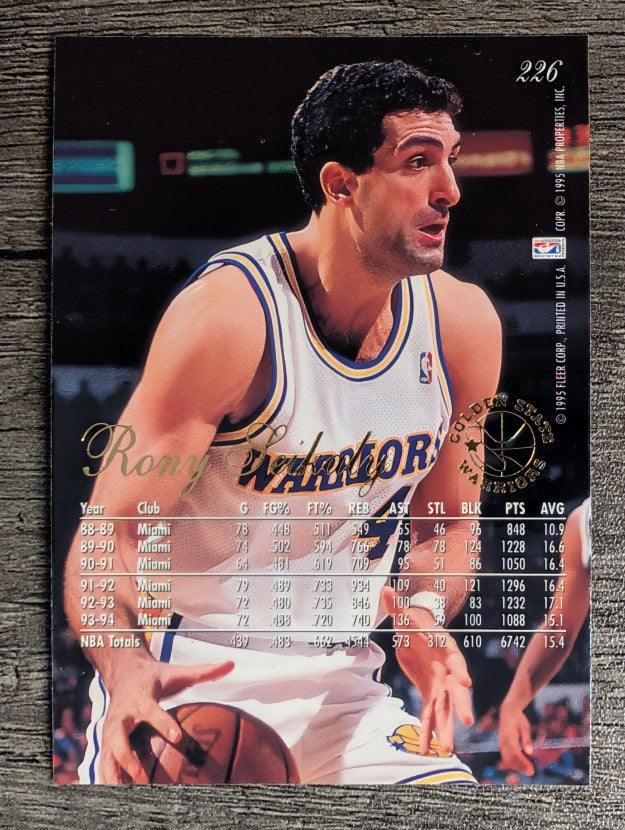 1994-95 Flair #226 Rony Seikaly