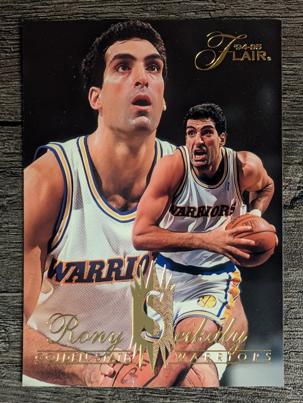 1994-95 Flair #226 Rony Seikaly