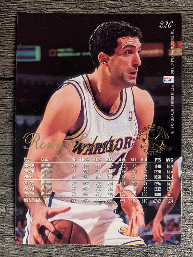 1994-95 Flair #226 Rony Seikaly