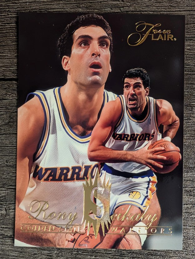 1994-95 Flair #226 Rony Seikaly