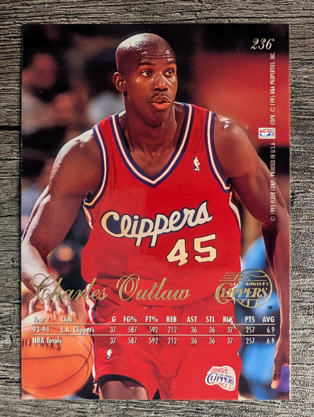 1994-95 Flair #236 Bo Outlaw