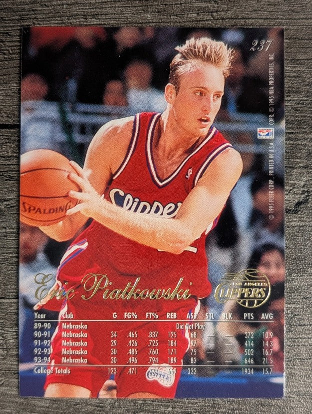 1994-95 Flair #237 Eric Piatkowski RC