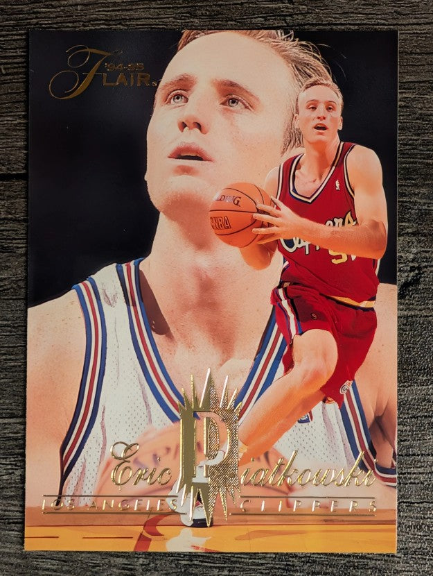 1994-95 Flair #237 Eric Piatkowski RC