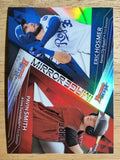 2017 Bowman's Best Mirror Image #MI16 Eric Hosmer/Pavin Smith