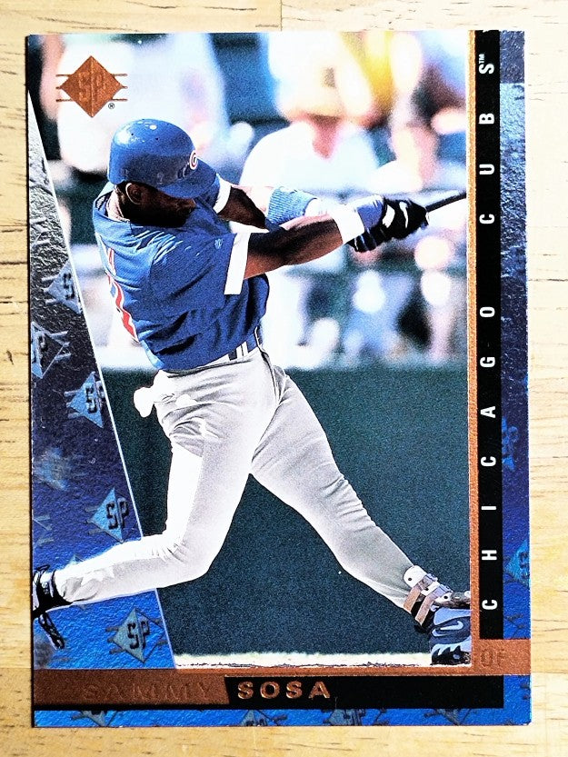 1997 SP #40 Sammy Sosa