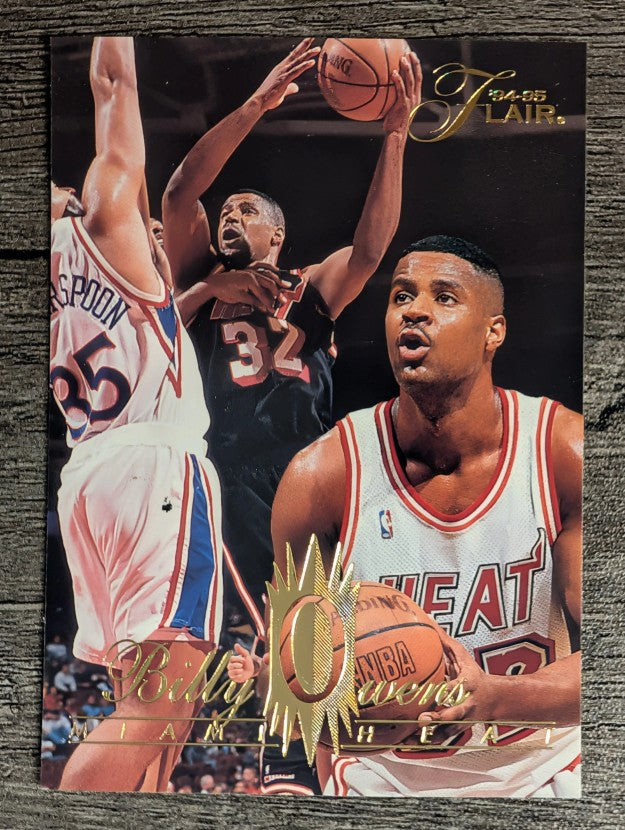 1994-95 Flair #249 Billy Owens