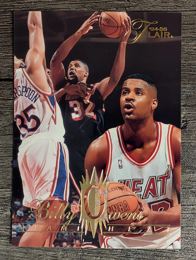 1994-95 Flair #249 Billy Owens