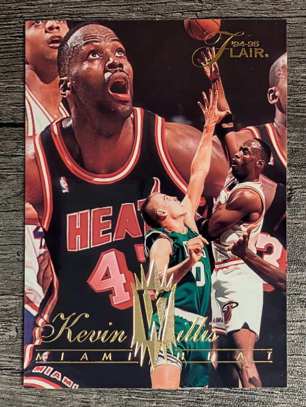 1994-95 Flair #252 Kevin Willis