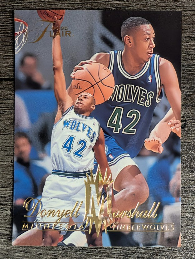 1994-95 Flair #262 Donyell Marshall RC