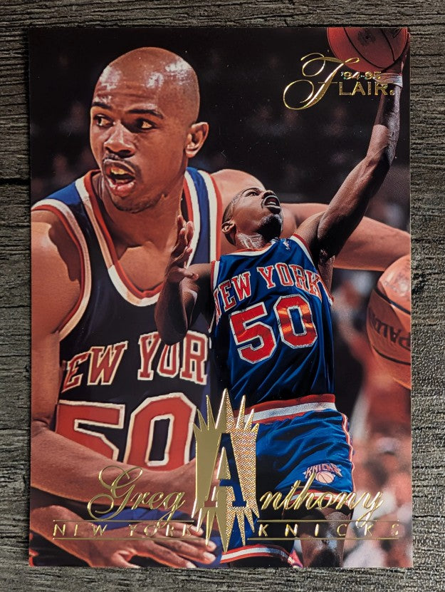 1994-95 Flair #270 Greg Anthony