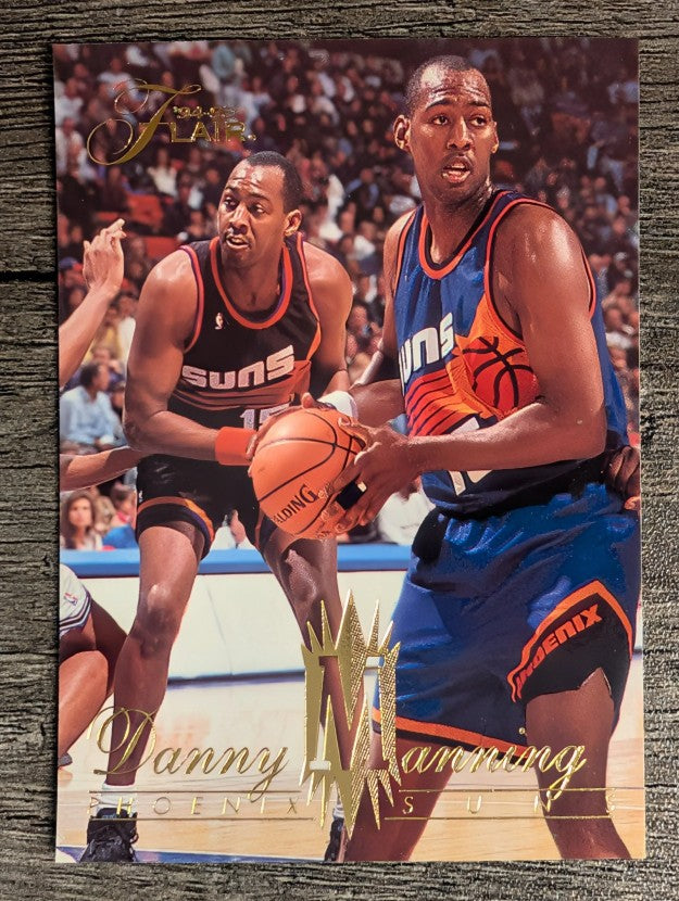 1994-95 Flair #287 Danny Manning