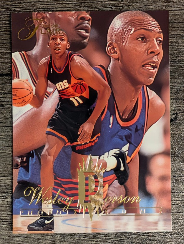 1994-95 Flair #289 Wesley Person RC